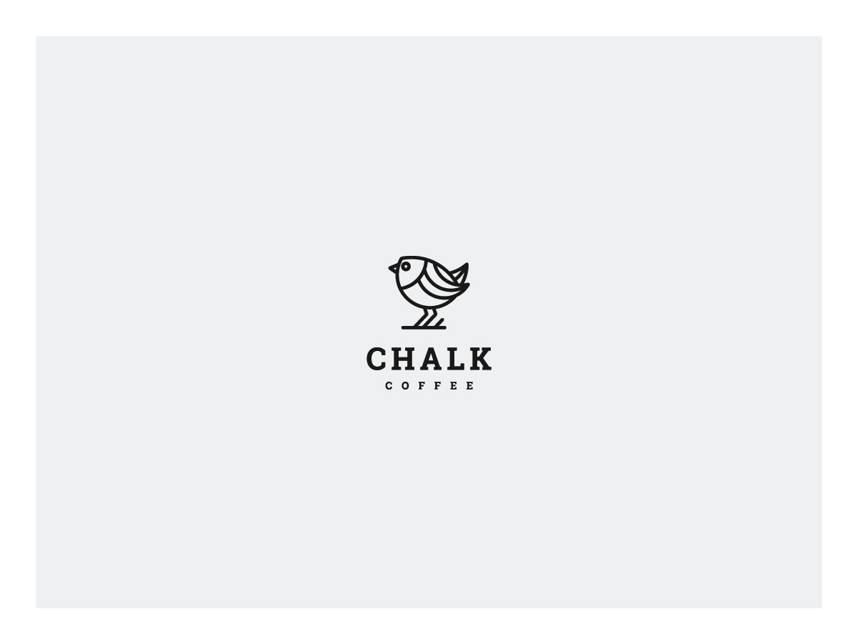 Logo-Design von mldtrvs für Chalk Coffee | Design #17878651