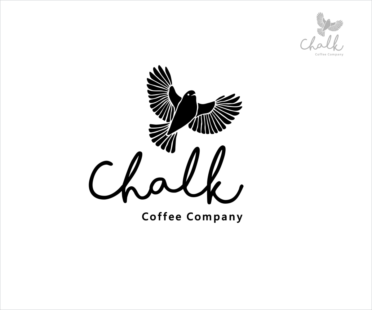 Logo Design by ddsgn for Chalk Coffee | Design #17880313
