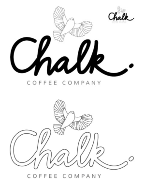 Logo Design by Buechler for Chalk Coffee | Design: #17884222