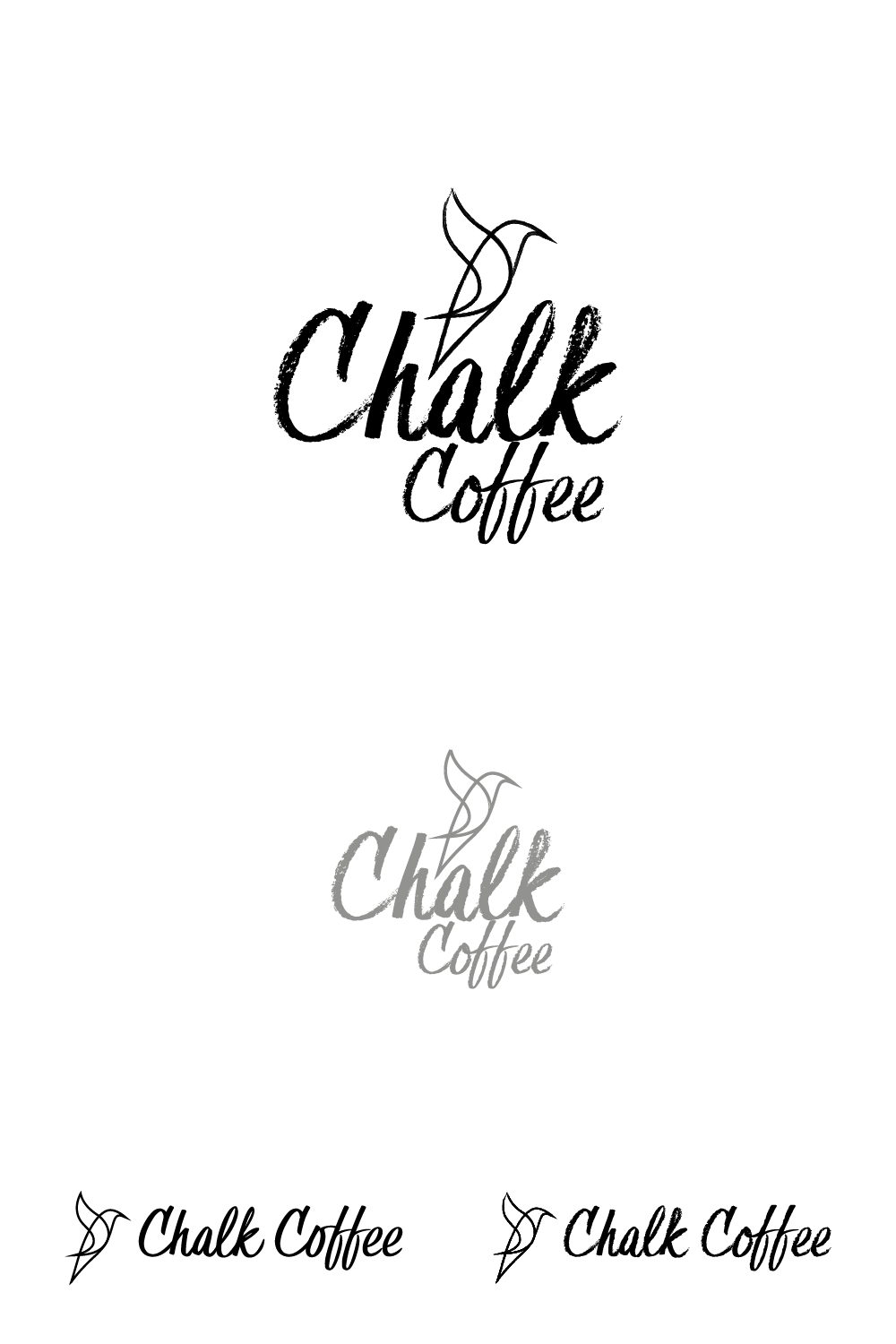 Logo-Design von Wild Geek für Chalk Coffee | Design #17881240