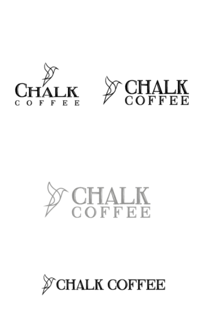CHALK COFFEE | Logo Design by Wild Geek