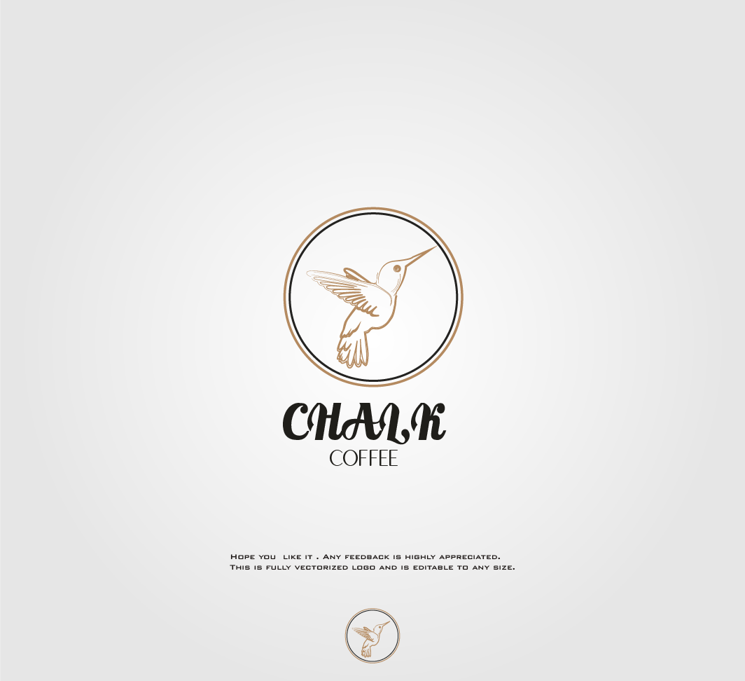 Logo Design by Avant Garde2 for Chalk Coffee | Design #17886607