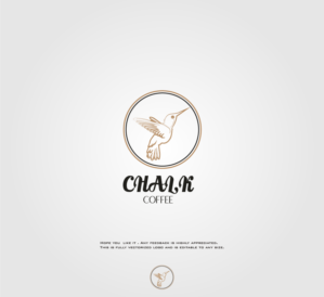 Logo Design by Avant Garde2 for Chalk Coffee | Design: #17886607