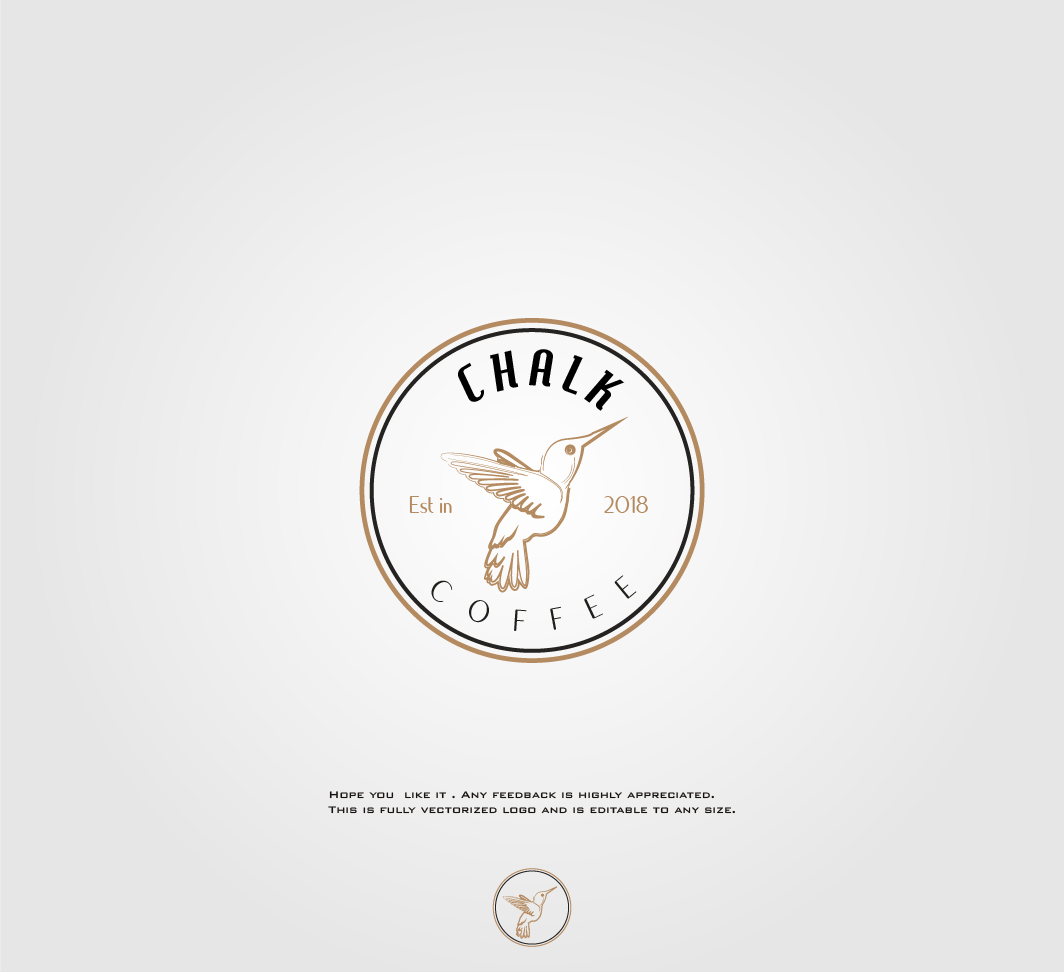 Diseño de Logo por Avant Garde2 para Chalk Coffee | Diseño #17886609