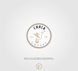 Logo Design by Avant Garde2 for Chalk Coffee | Design: #17886609