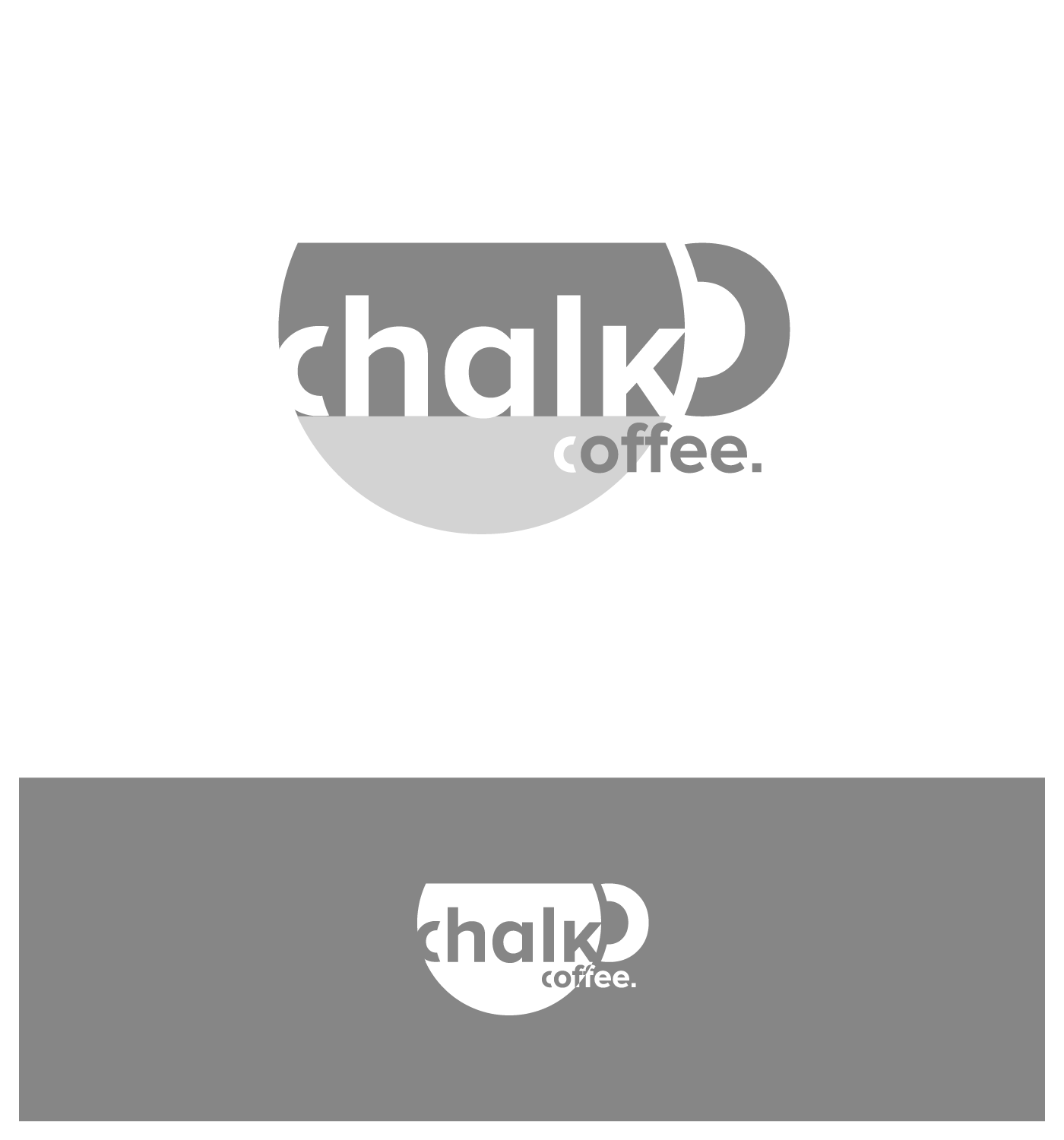 Diseño de Logo por CAJ Design. para Chalk Coffee | Diseño #17915732