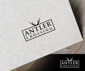 Antler Crossing | Logo-Design von .Ashu.