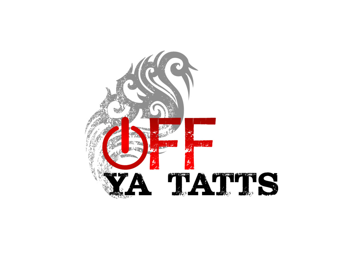 Logo Design by gasanka for Off Ya Tatts | Design #2759266