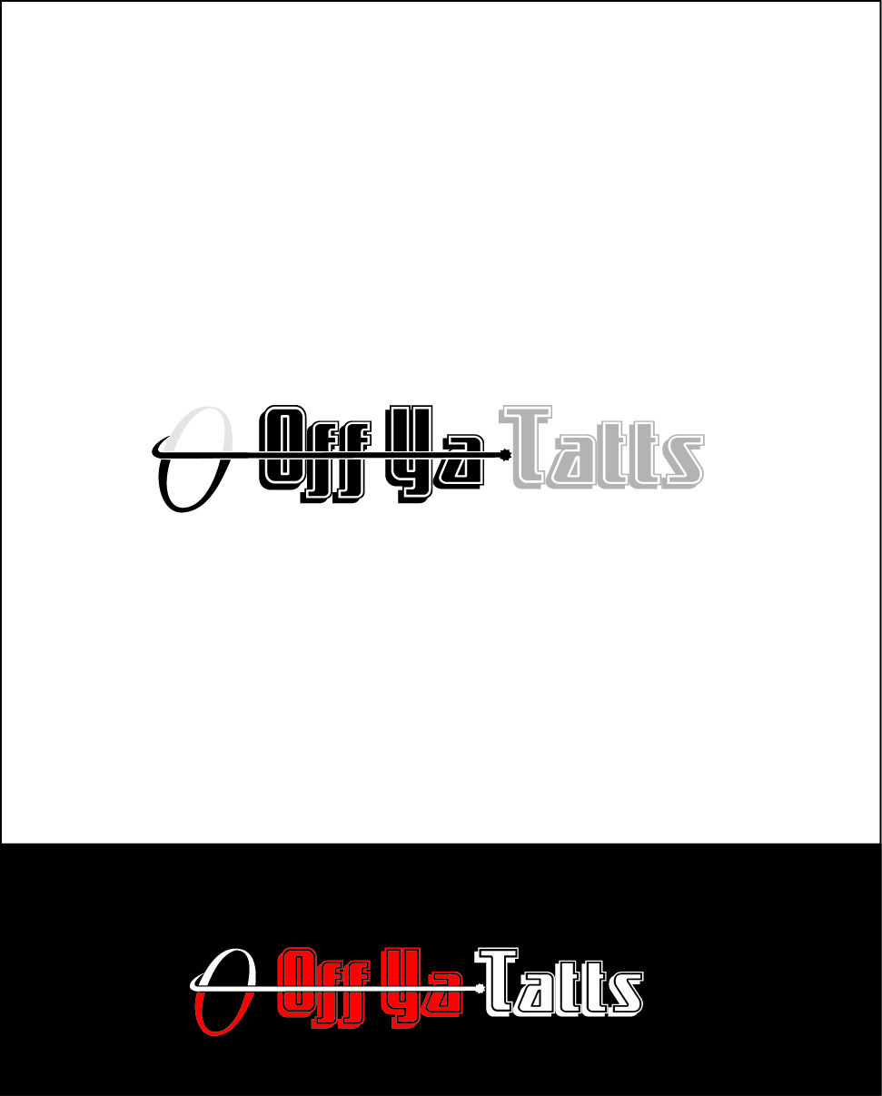 Logo Design by Niiecyrila for Off Ya Tatts | Design #2762124