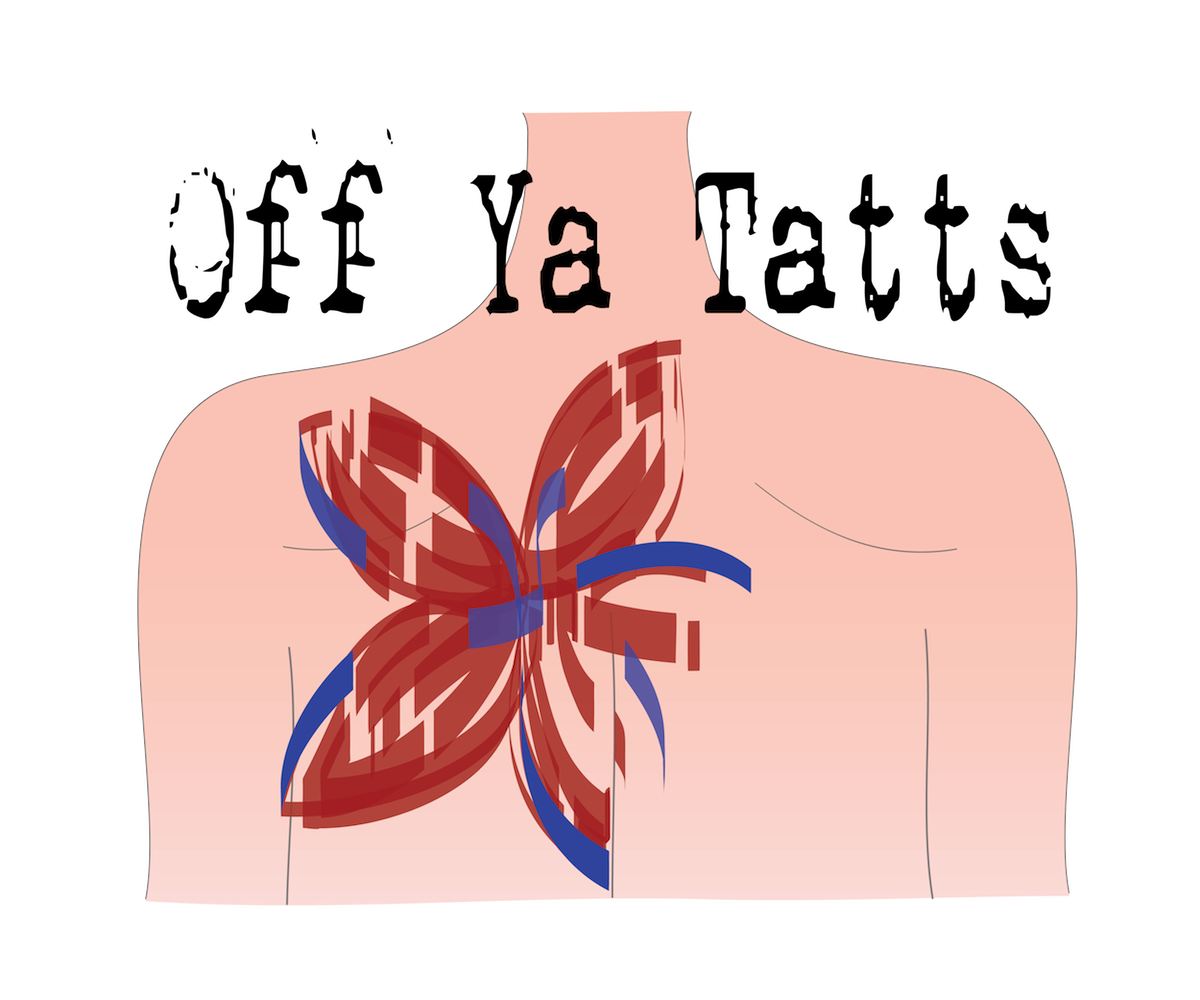 Logo Design by zhiwei_liz for Off Ya Tatts | Design #2769228