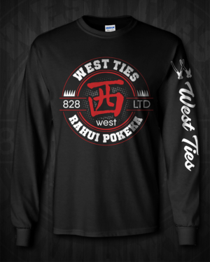 West Ties Steel Fixing T2 | Diseño de Camiseta por Jonya