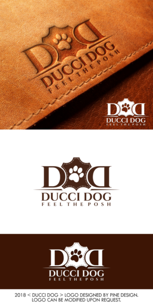 DUCCI DOG | Logo Design by pine design