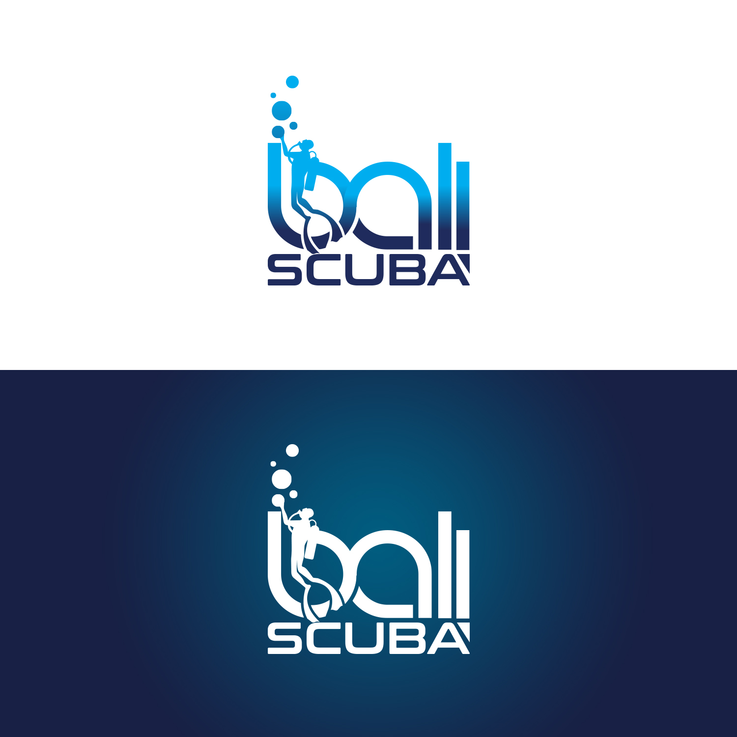 Logo Design by Akisaputra for BALI SCUBA | Design: #17866689