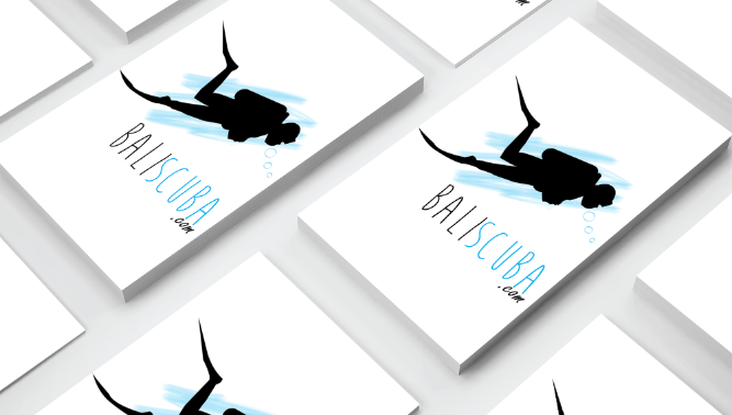 Logo Design by soukaina ali for BALI SCUBA | Design #17906765