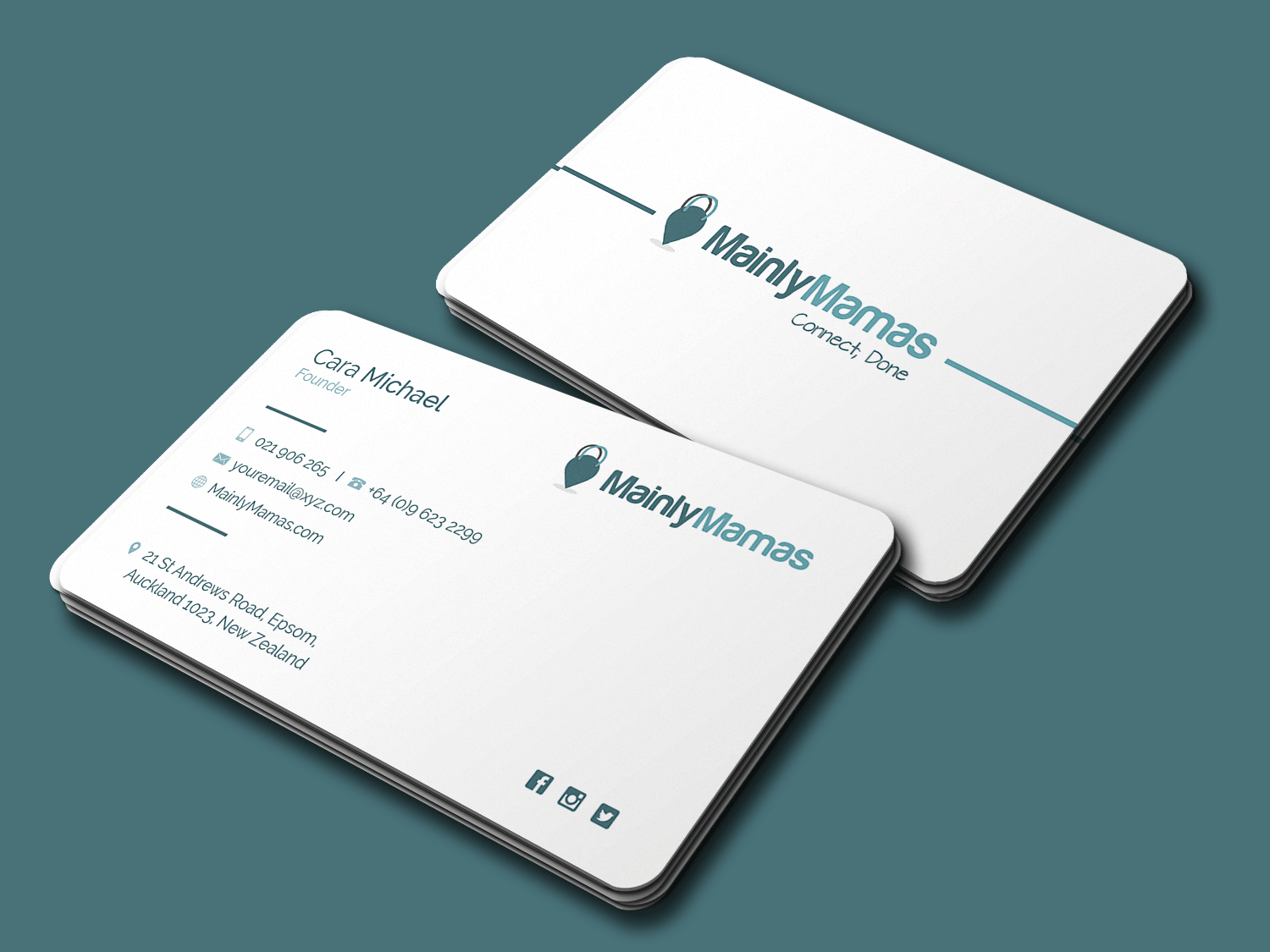 Business Card Design by Riz' for this project | Design #17912758