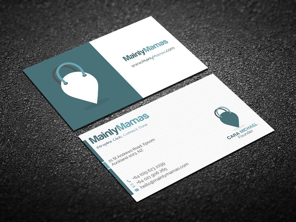 Business Card Design by Verified artistry (Design garden) for this project | Design #17976073