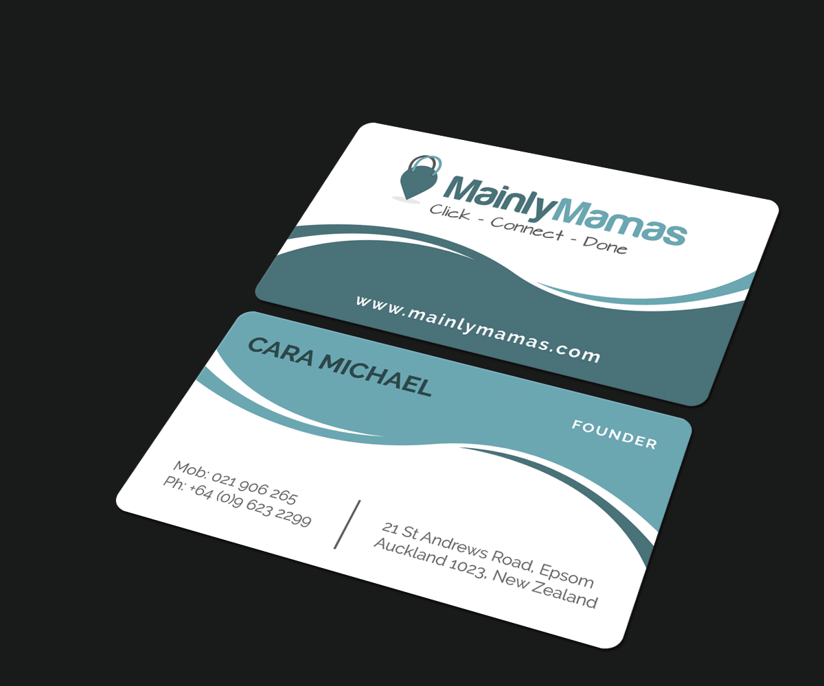 Business Card Design by JK18 for this project | Design #17902134