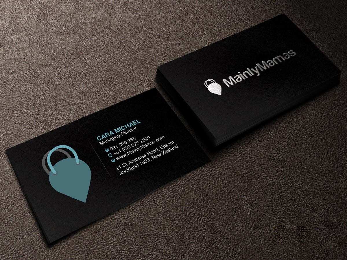 Business Card Design by Creations Box 2015 for this project | Design #17909082
