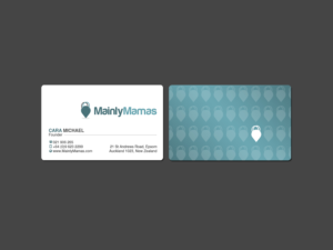 Business Card Design by Creations Box 2015 for this project | Design: #17909083