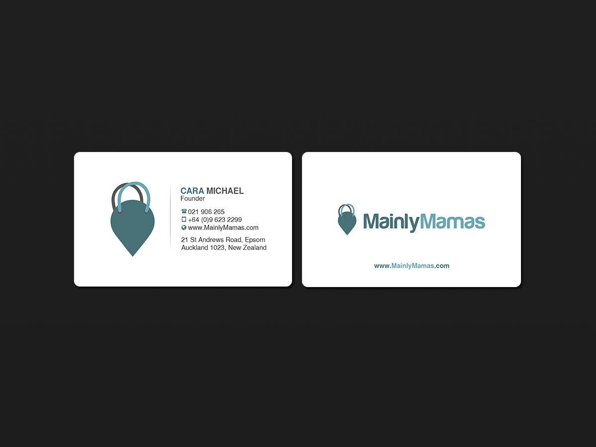 Business Card Design by Creations Box 2015 for this project | Design #17909084