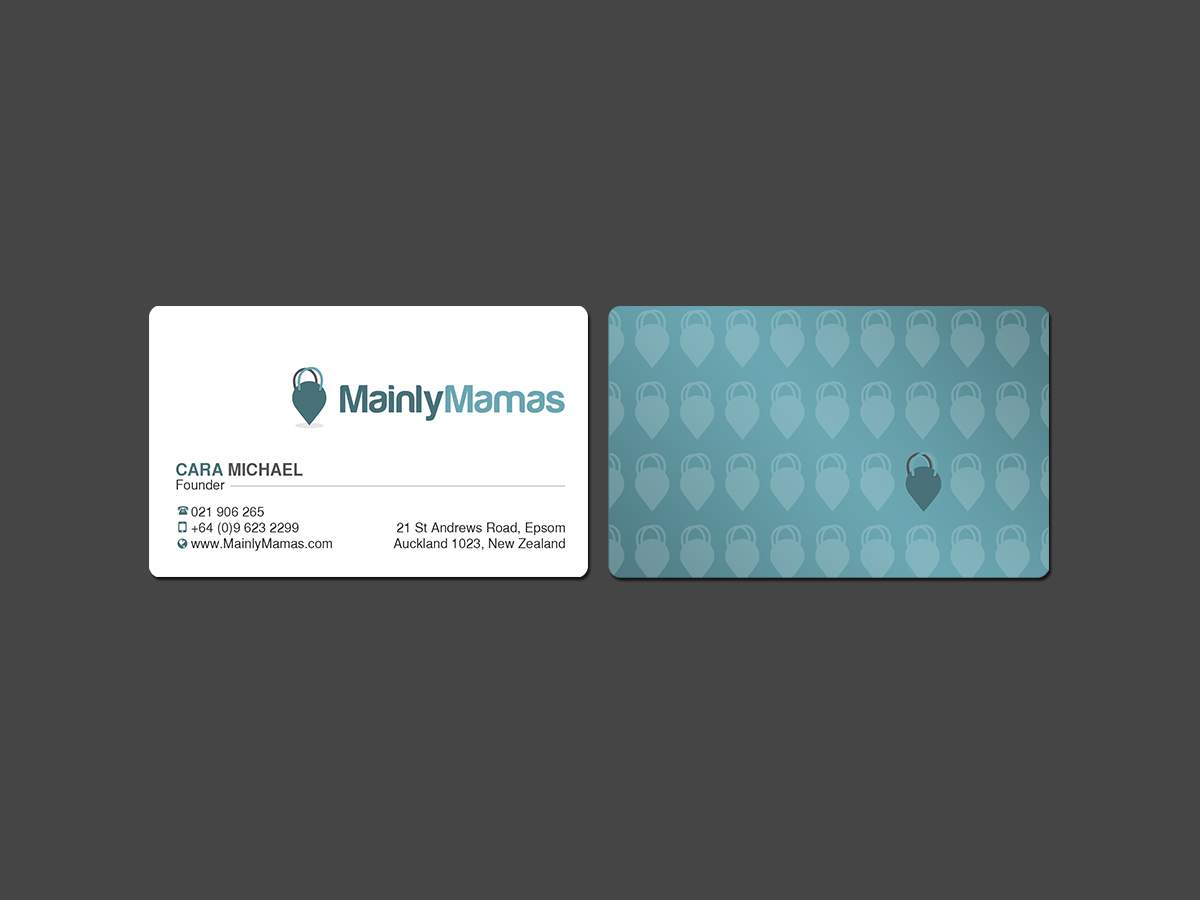 Business Card Design by Creations Box 2015 for this project | Design #17909085