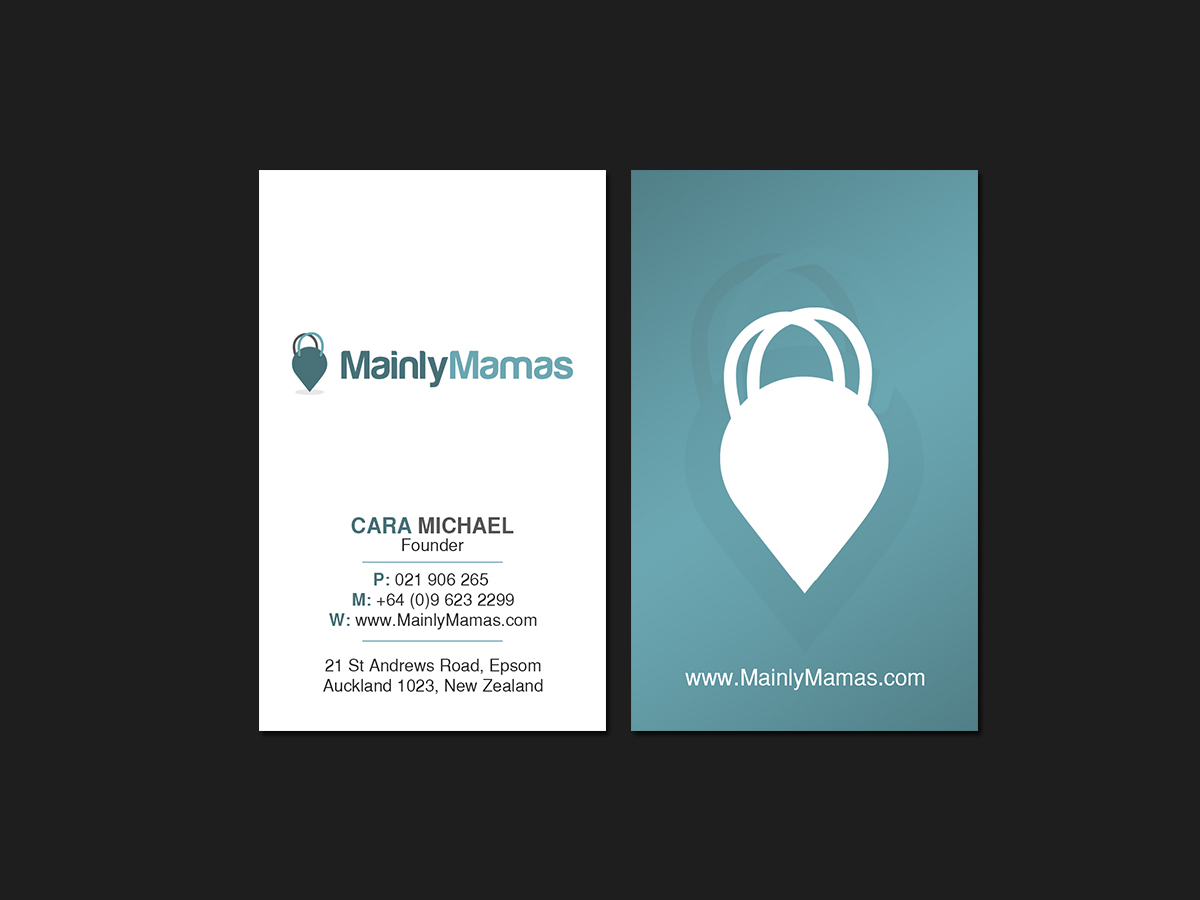 Business Card Design by Creations Box 2015 for this project | Design #17909086
