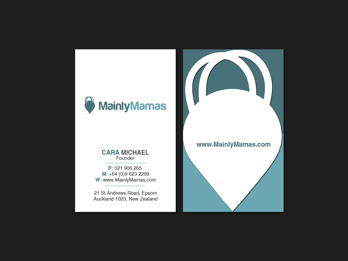 Business Card Design by Creations Box 2015 for this project | Design #17909087