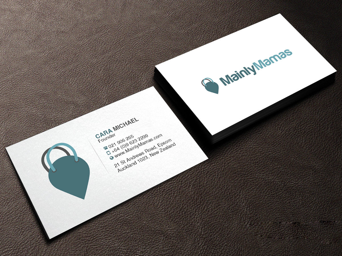 Business Card Design by Creations Box 2015 for this project | Design #17909088