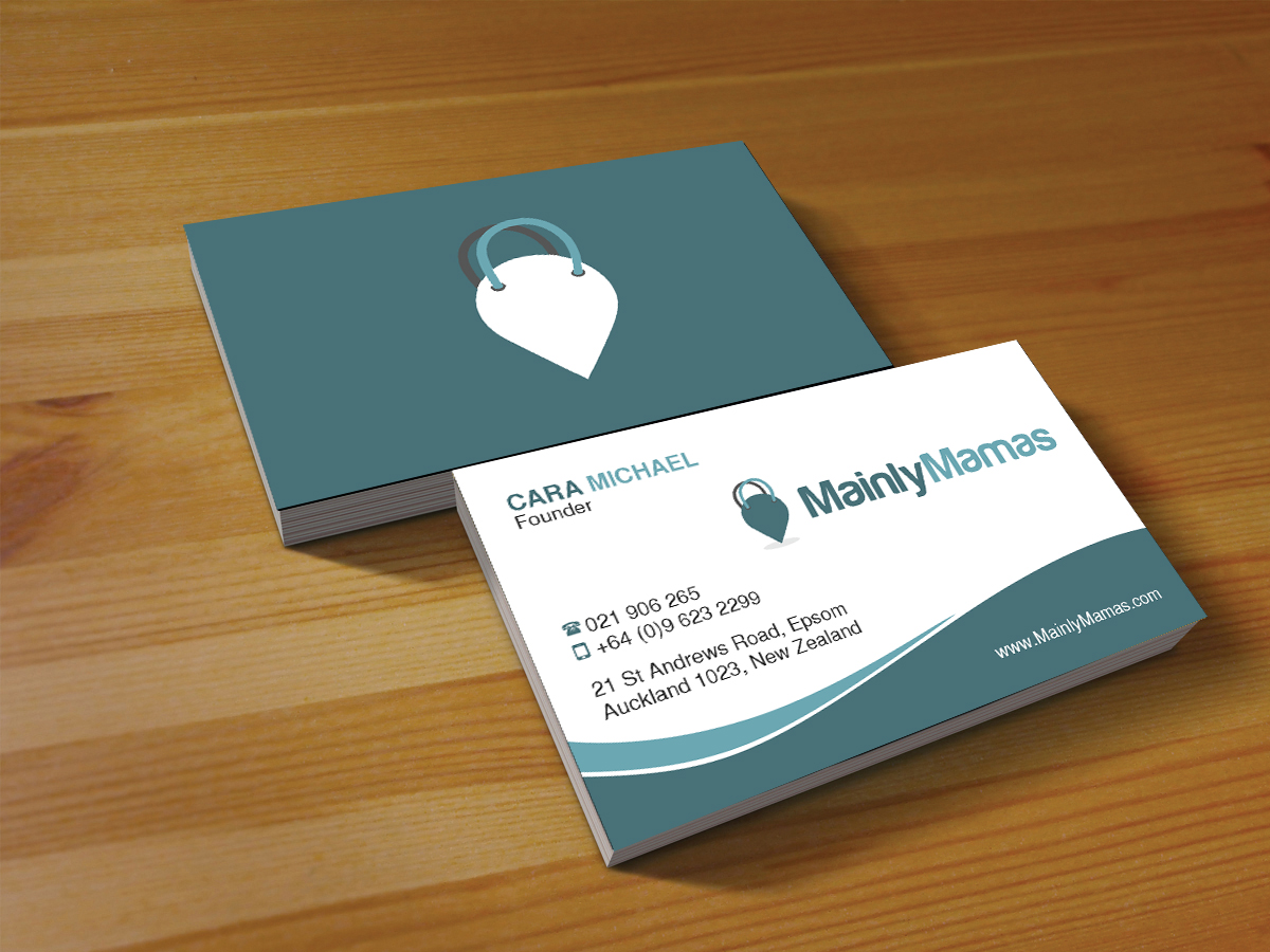 Business Card Design by Creations Box 2015 for this project | Design #17909092