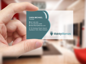 Business Card Design by Creations Box 2015 for this project | Design: #17909096