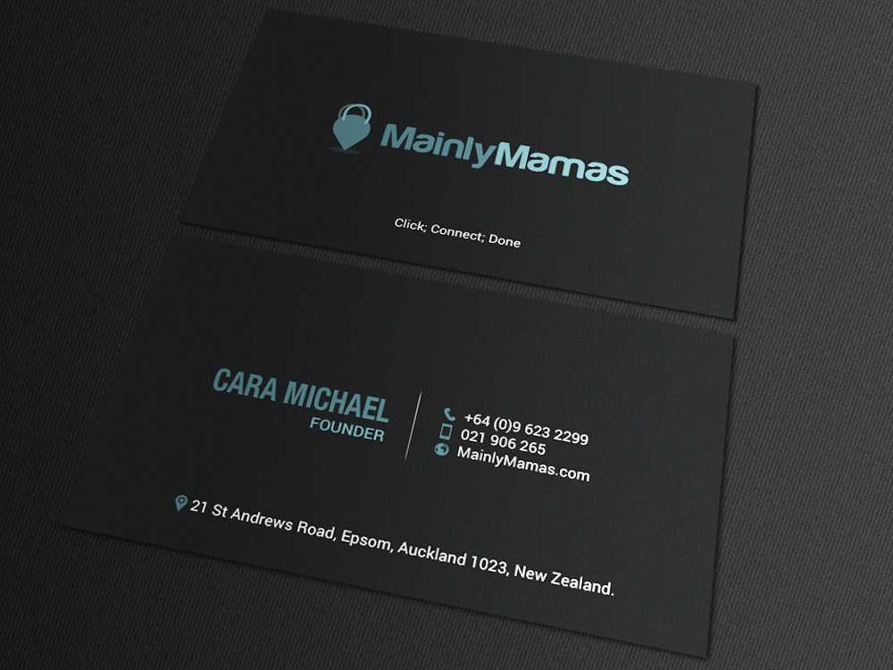 Business Card Design by chandrayaan.creative for this project | Design #17887289
