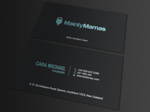 Business Card Design by chandrayaan.creative for this project | Design: #17887289