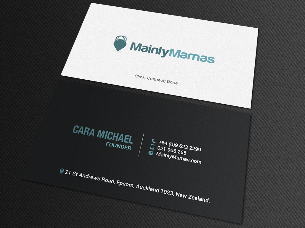 Business Card Design by chandrayaan.creative for this project | Design #17887291