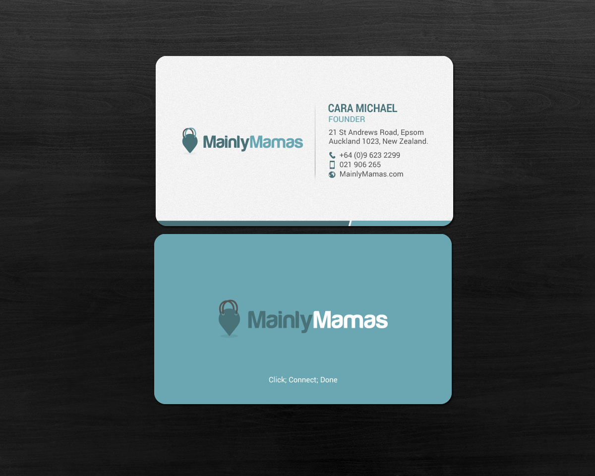Business Card Design by chandrayaan.creative for this project | Design #17887403