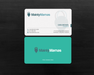 Business Card Design by chandrayaan.creative for this project | Design: #17887405