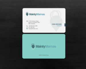 Business Card Design by chandrayaan.creative for this project | Design: #17887406