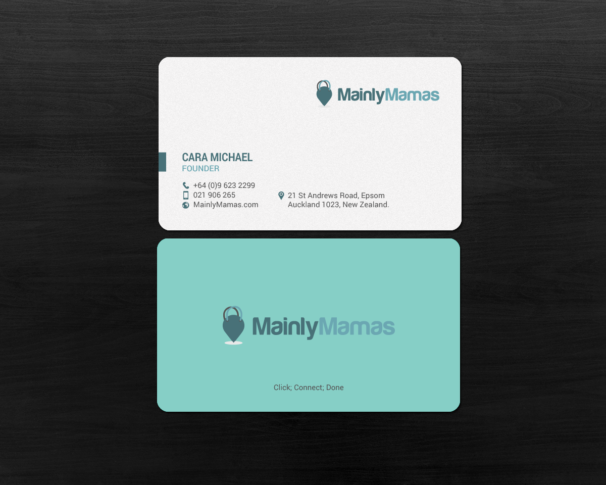 Business Card Design by chandrayaan.creative for this project | Design #17887407