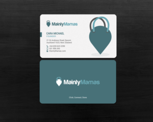 Business Card Design by chandrayaan.creative for this project | Design: #17887429