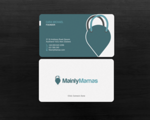 Business Card Design by chandrayaan.creative for this project | Design: #17887431