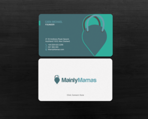 Business Card Design by chandrayaan.creative for this project | Design: #17887432