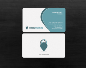 Business Card Design by chandrayaan.creative for this project | Design: #17887458
