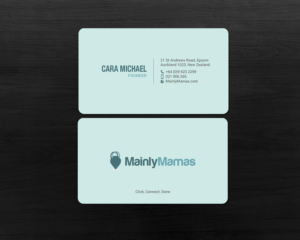 Business Card Design by chandrayaan.creative for this project | Design: #17887459