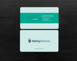 Business Card Design by chandrayaan.creative for this project | Design: #17887460