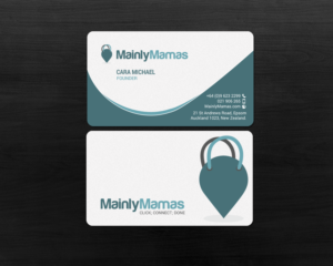 Business Card Design by chandrayaan.creative for this project | Design: #17887510