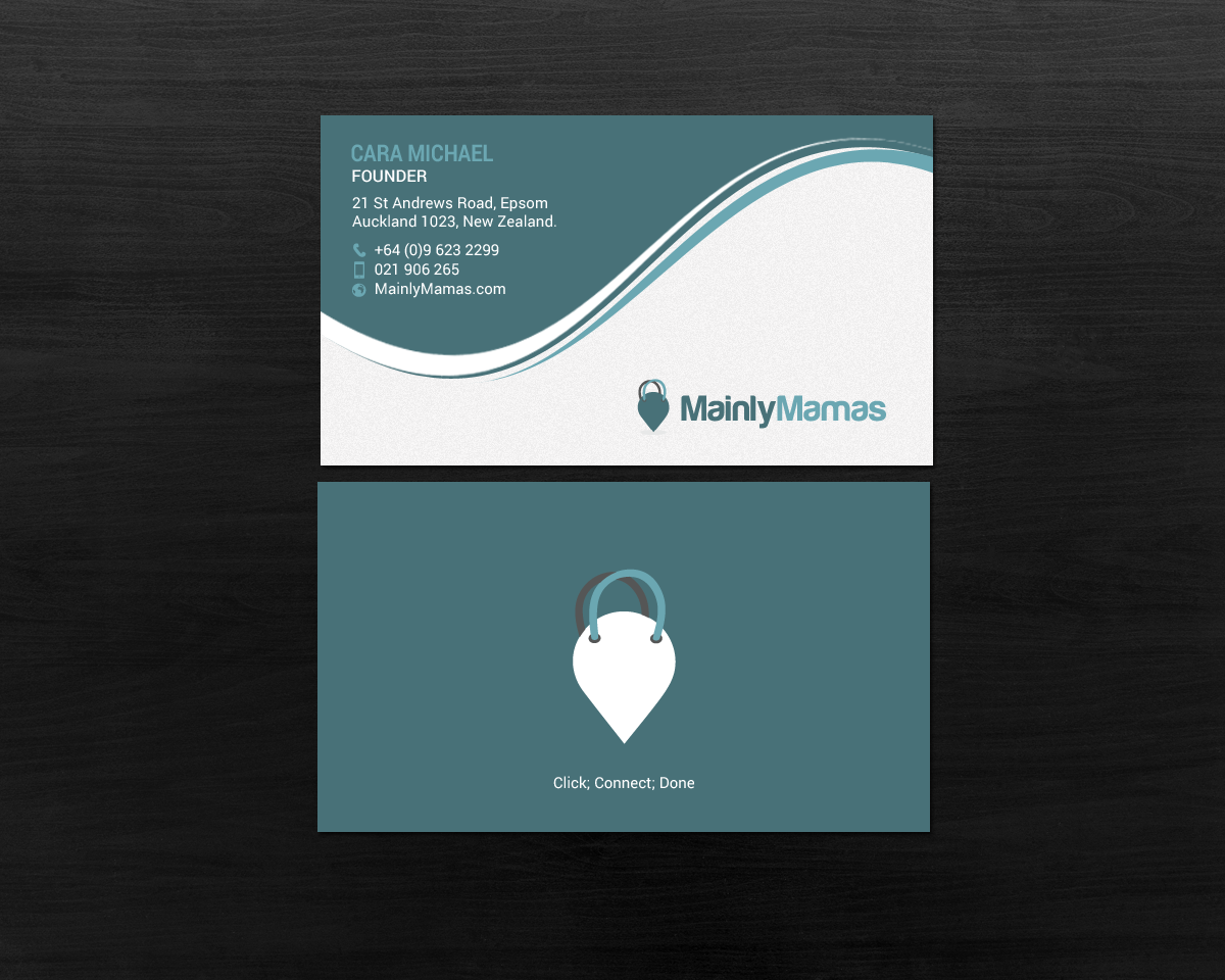 Business Card Design by chandrayaan.creative for this project | Design #17888862