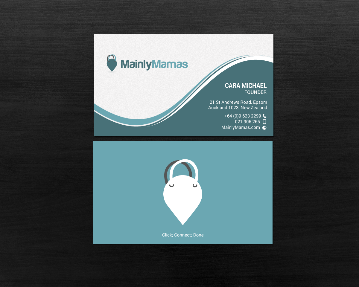 Business Card Design by chandrayaan.creative for this project | Design #17888864