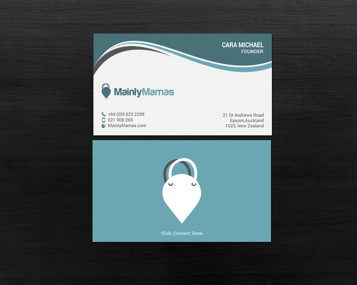 Business Card Design by chandrayaan.creative for this project | Design #17888893