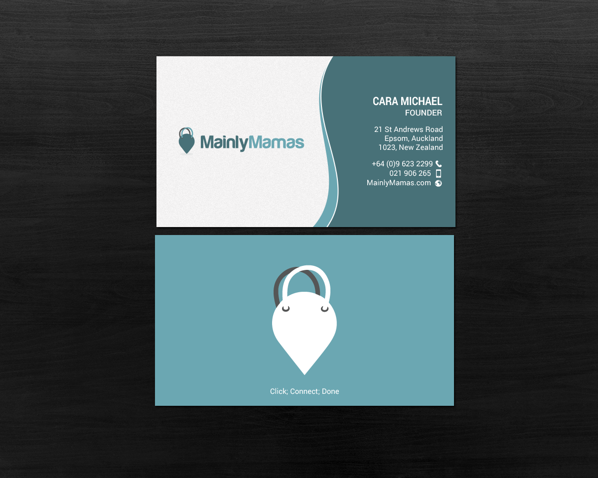 Business Card Design by chandrayaan.creative for this project | Design #17888899