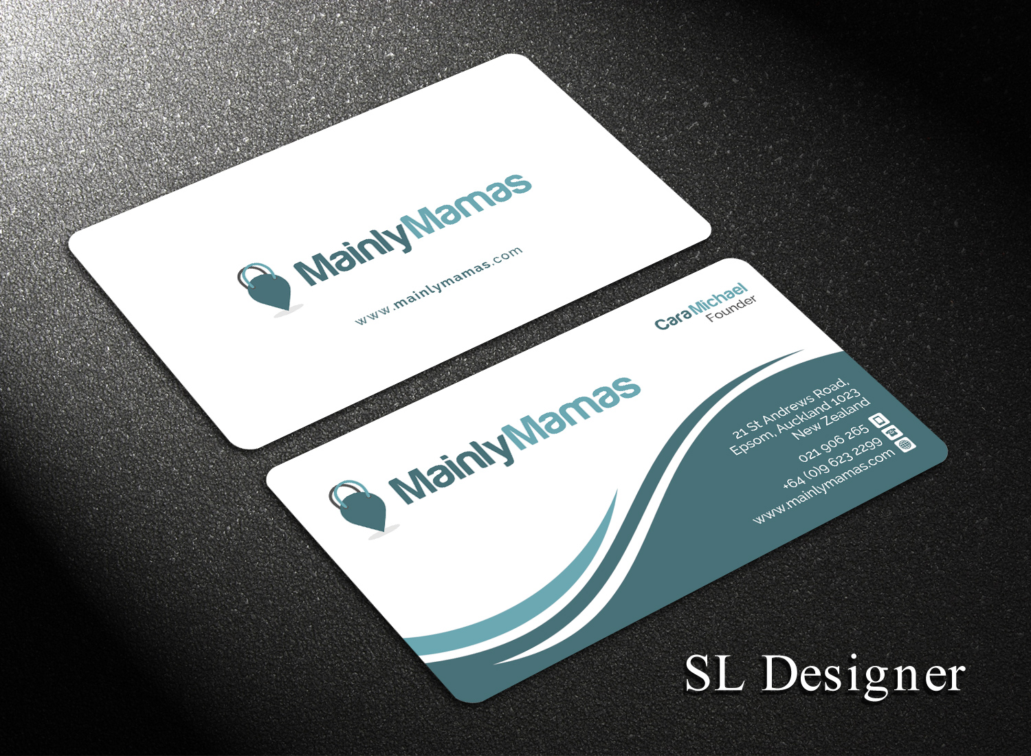 Business Card Design by SL Designer for this project | Design #17939700