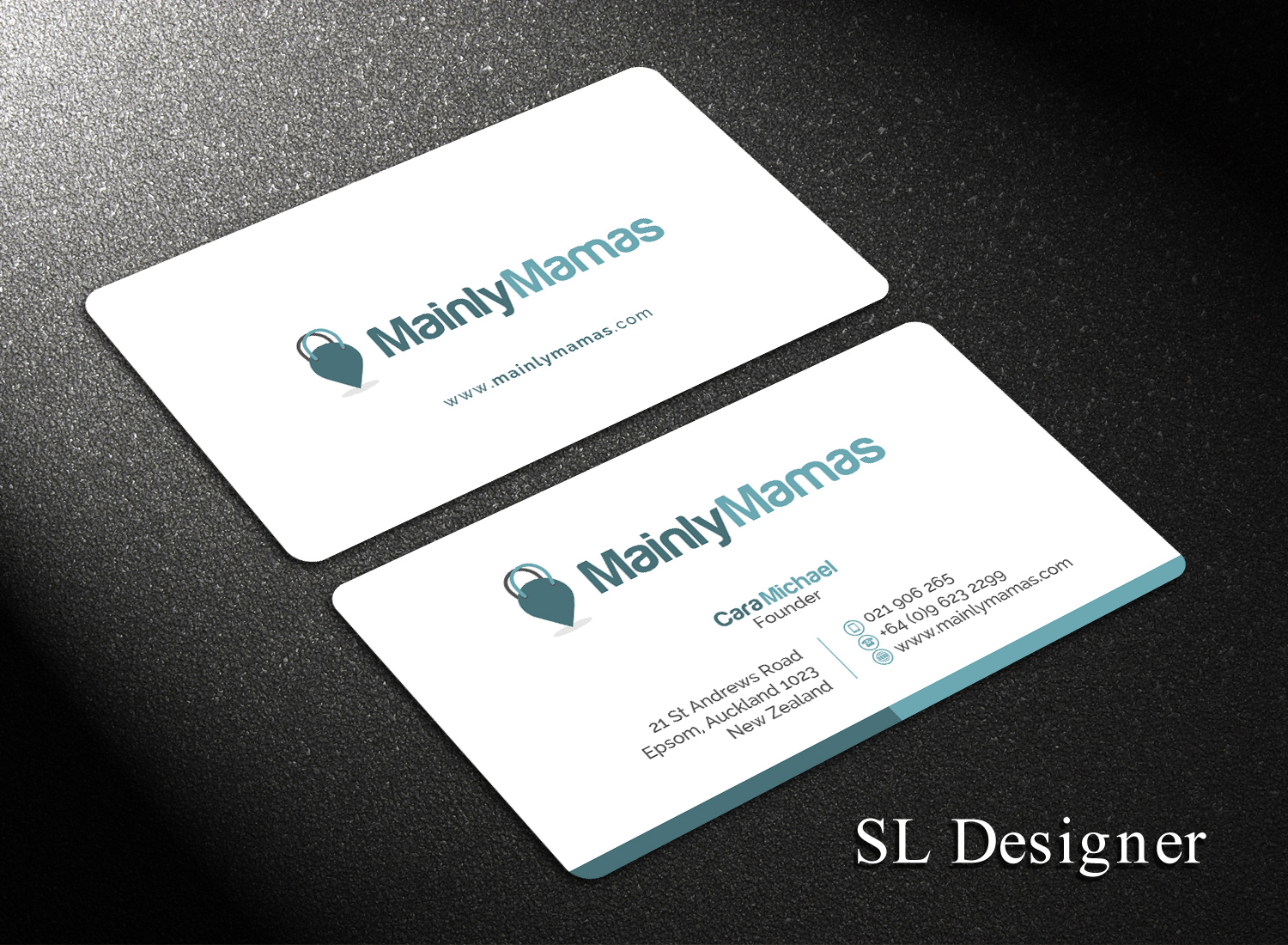 Business Card Design by SL Designer for this project | Design #17939701